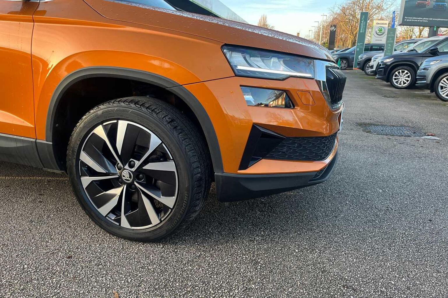 SKODA KAROQ 1.5 TSI SE L 5dr