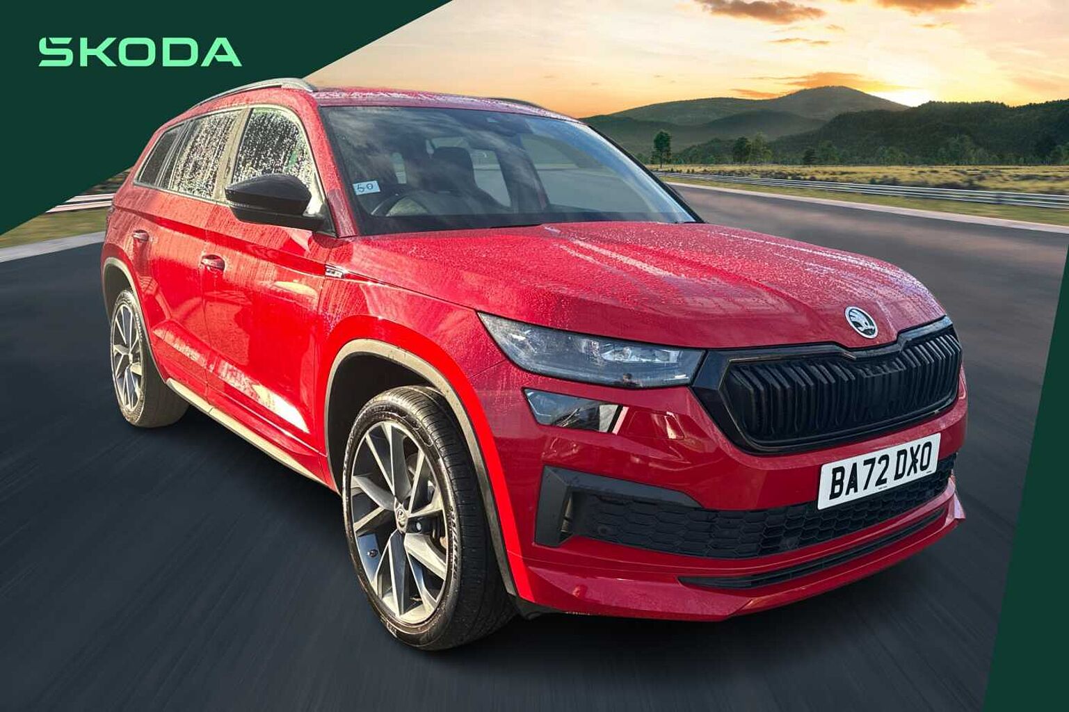 SKODA KODIAQ 2.0 TDI 200 Sport Line 4x4 5dr DSG [7 Seat]