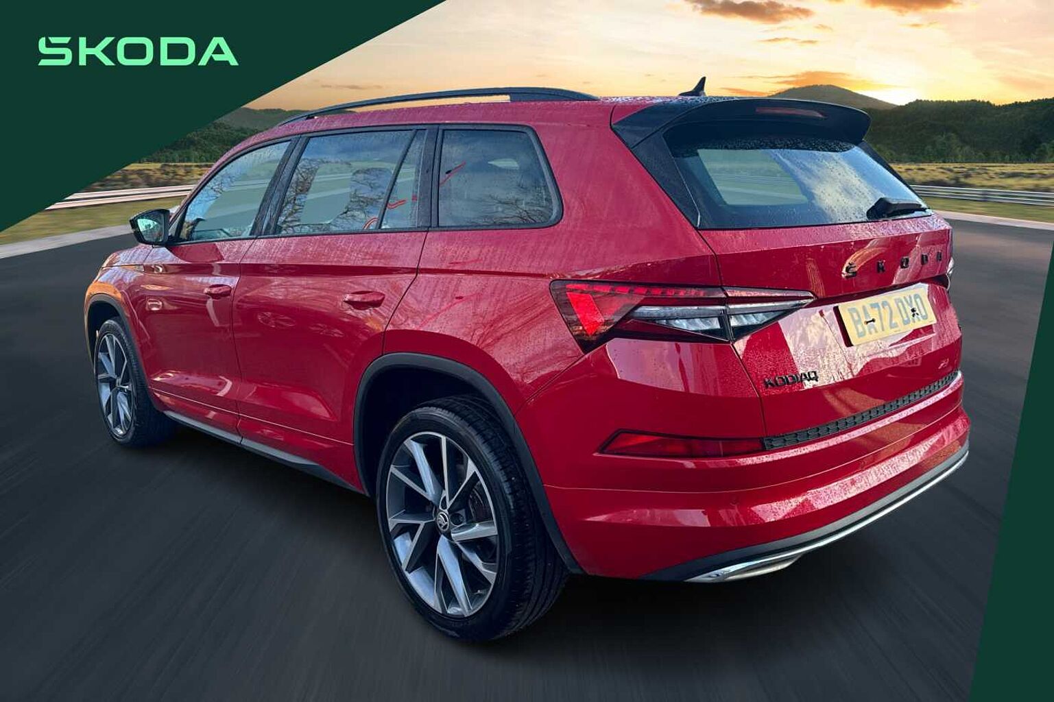 SKODA KODIAQ 2.0 TDI 200 Sport Line 4x4 5dr DSG [7 Seat]