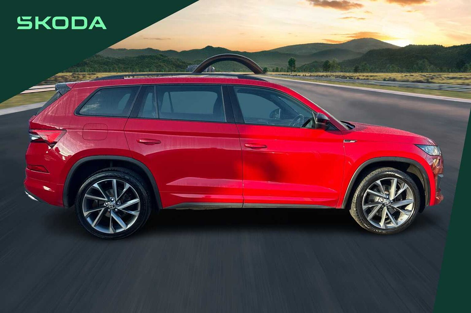 SKODA KODIAQ 2.0 TDI 200 Sport Line 4x4 5dr DSG [7 Seat]