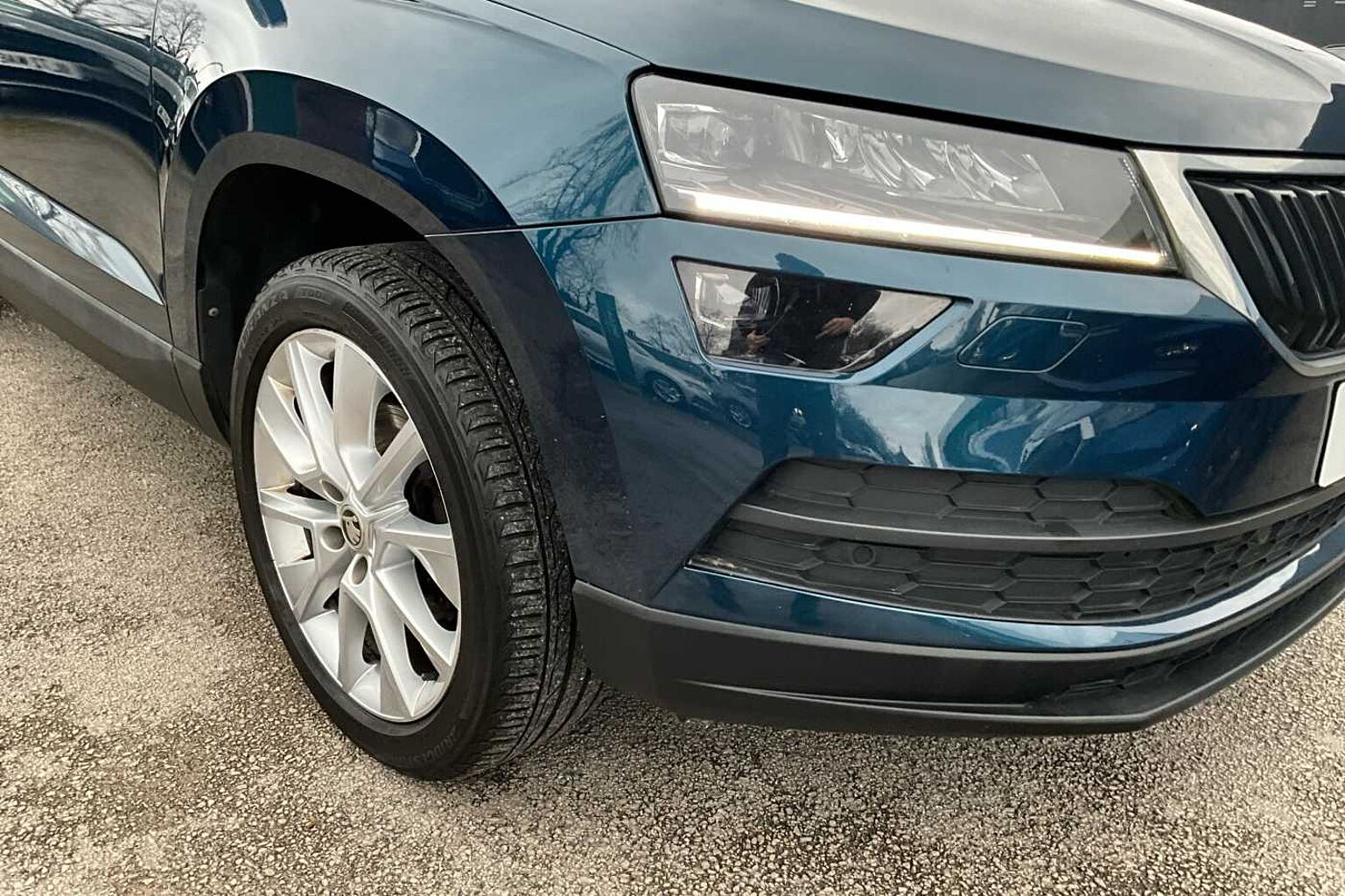 SKODA KAROQ 1.0 TSI SE L 5dr