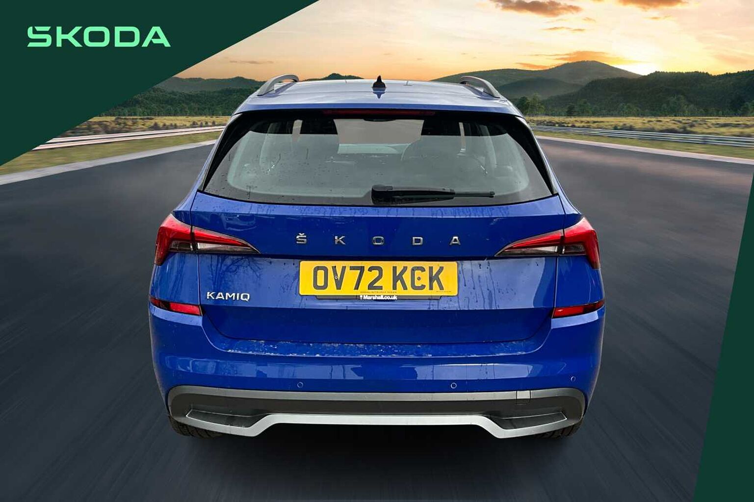 SKODA KAMIQ 1.0 TSI 110 SE 5dr DSG