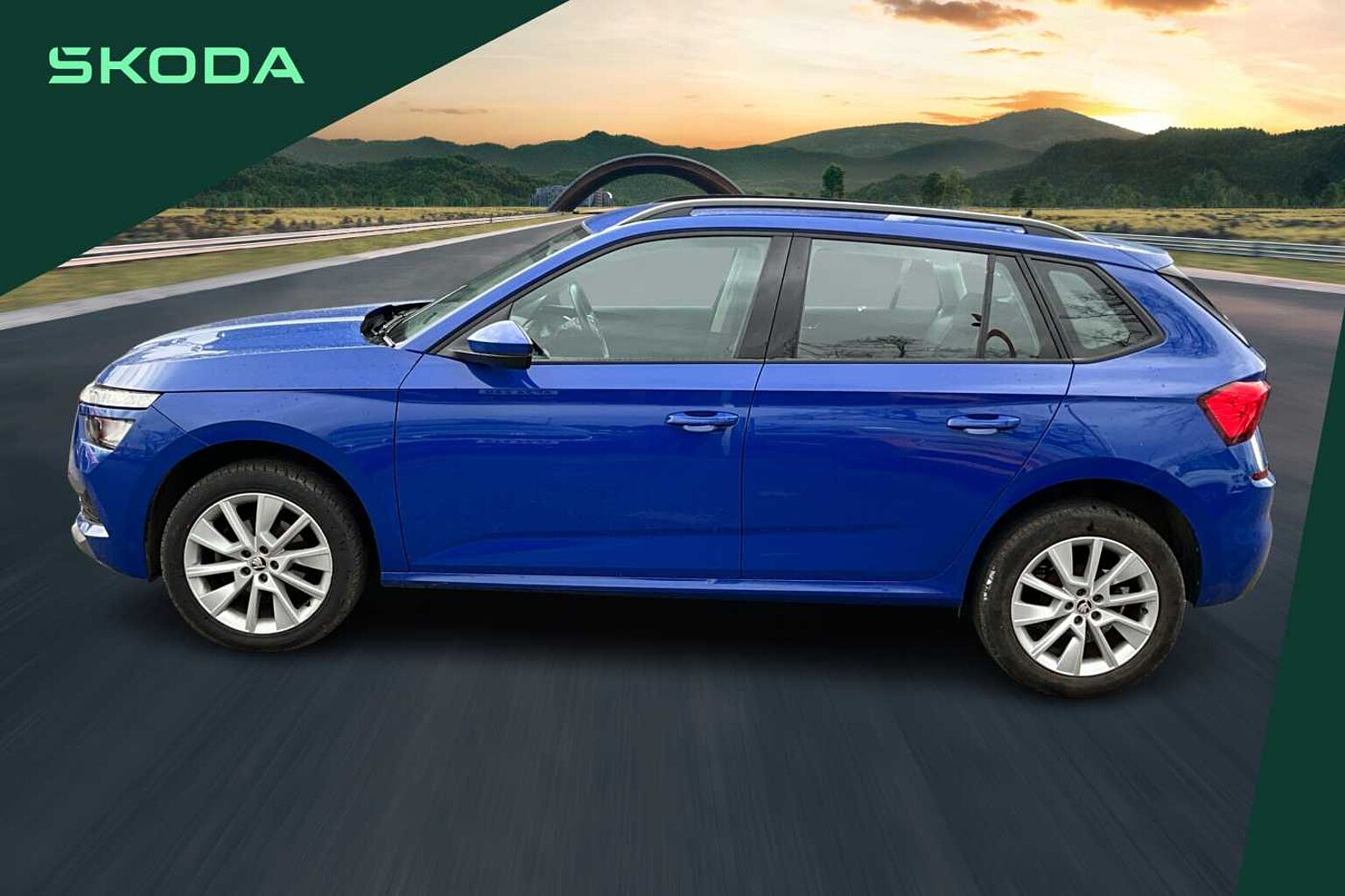 SKODA KAMIQ 1.0 TSI 110 SE 5dr DSG