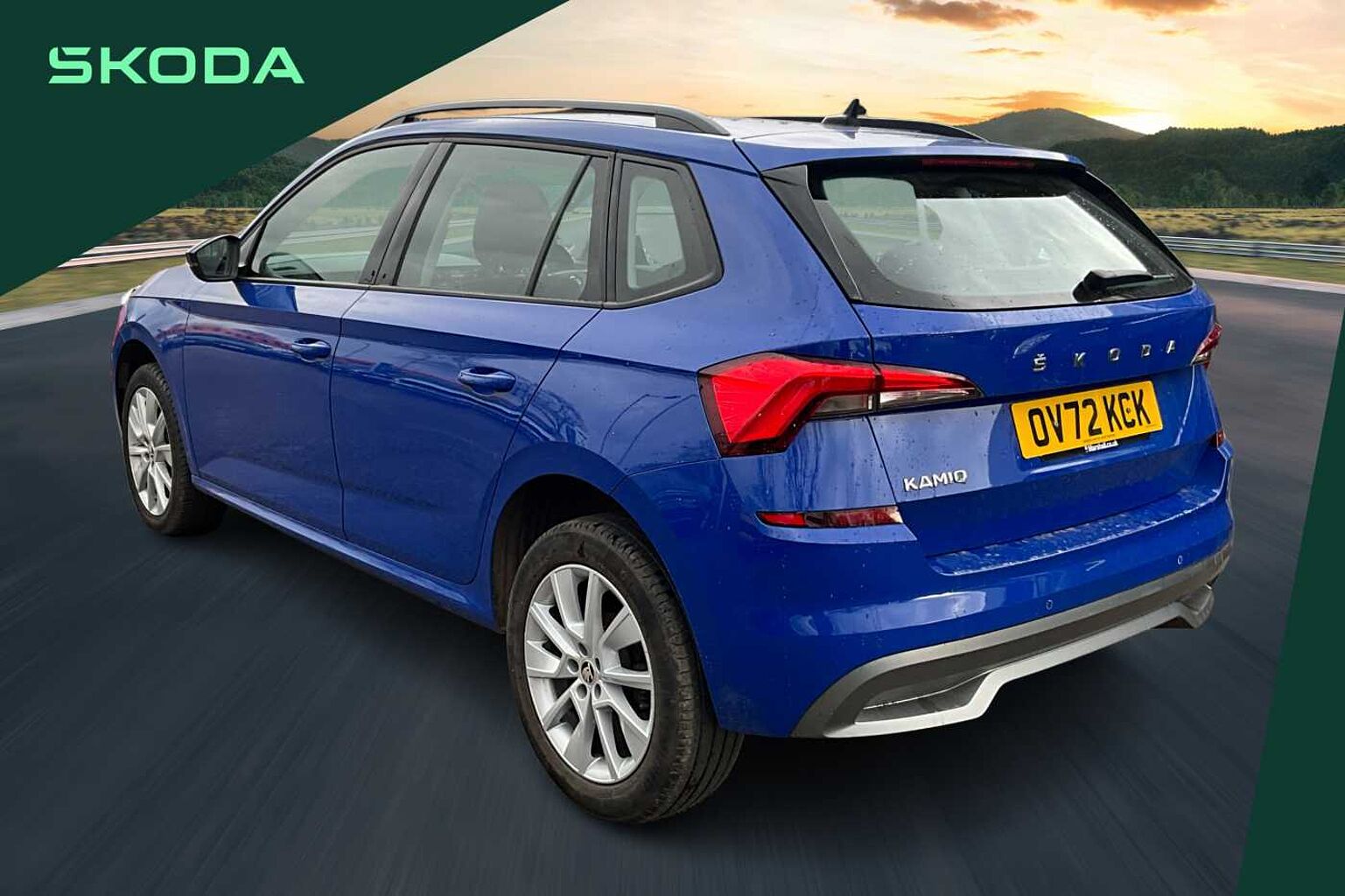 SKODA KAMIQ 1.0 TSI 110 SE 5dr DSG