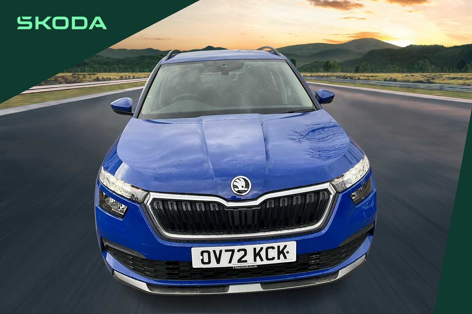 SKODA KAMIQ 1.0 TSI 110 SE 5dr DSG