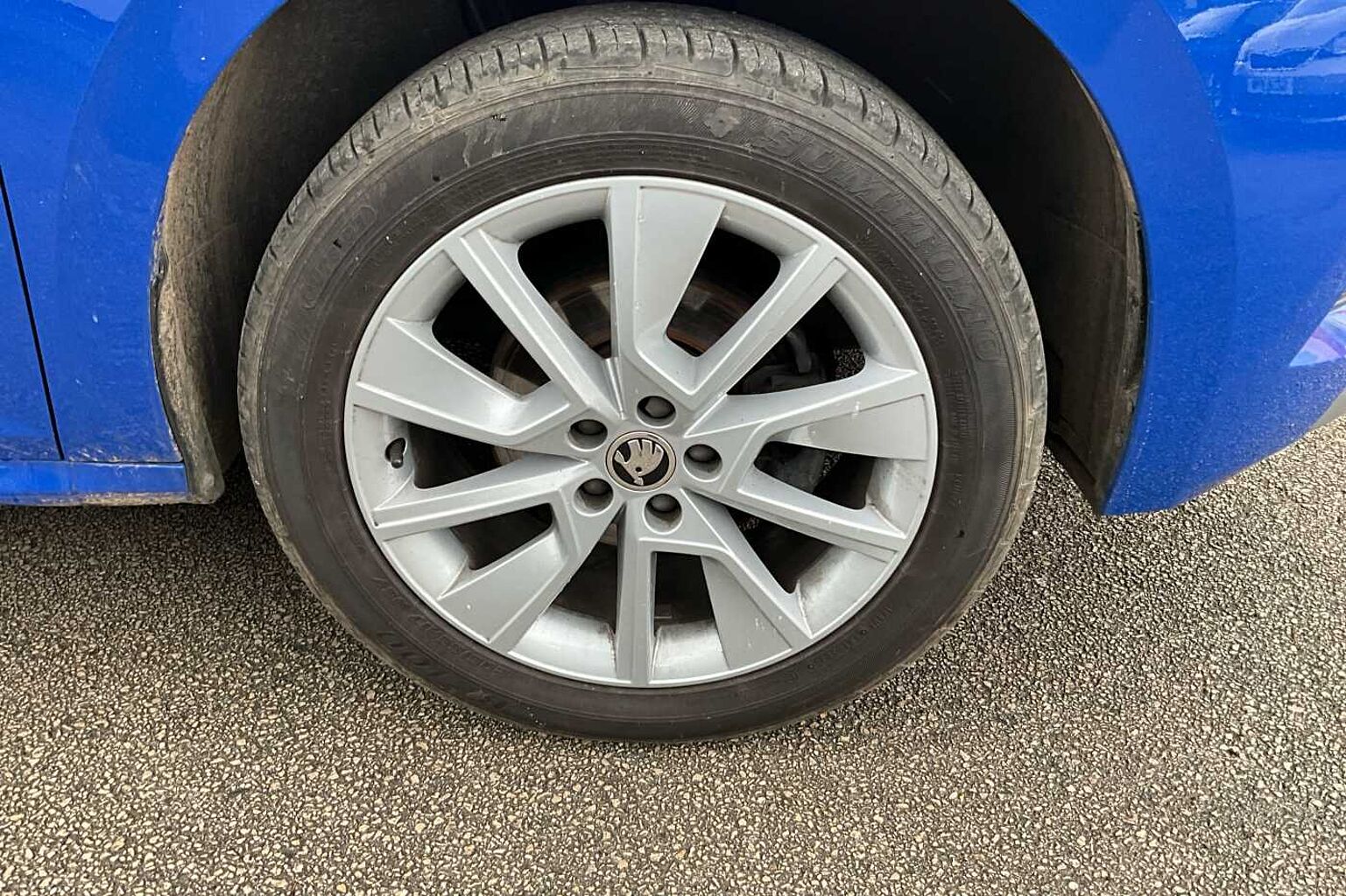 SKODA KAMIQ 1.0 TSI 110 SE 5dr DSG