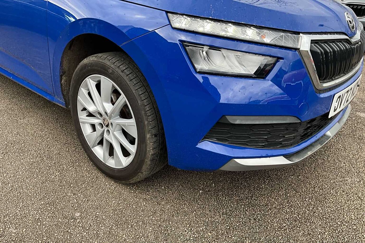 SKODA KAMIQ 1.0 TSI 110 SE 5dr DSG