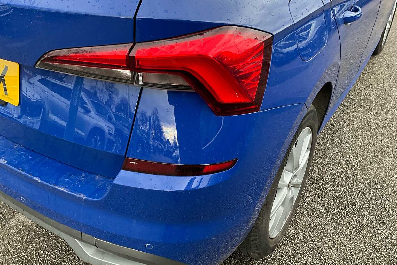 SKODA KAMIQ 1.0 TSI 110 SE 5dr DSG