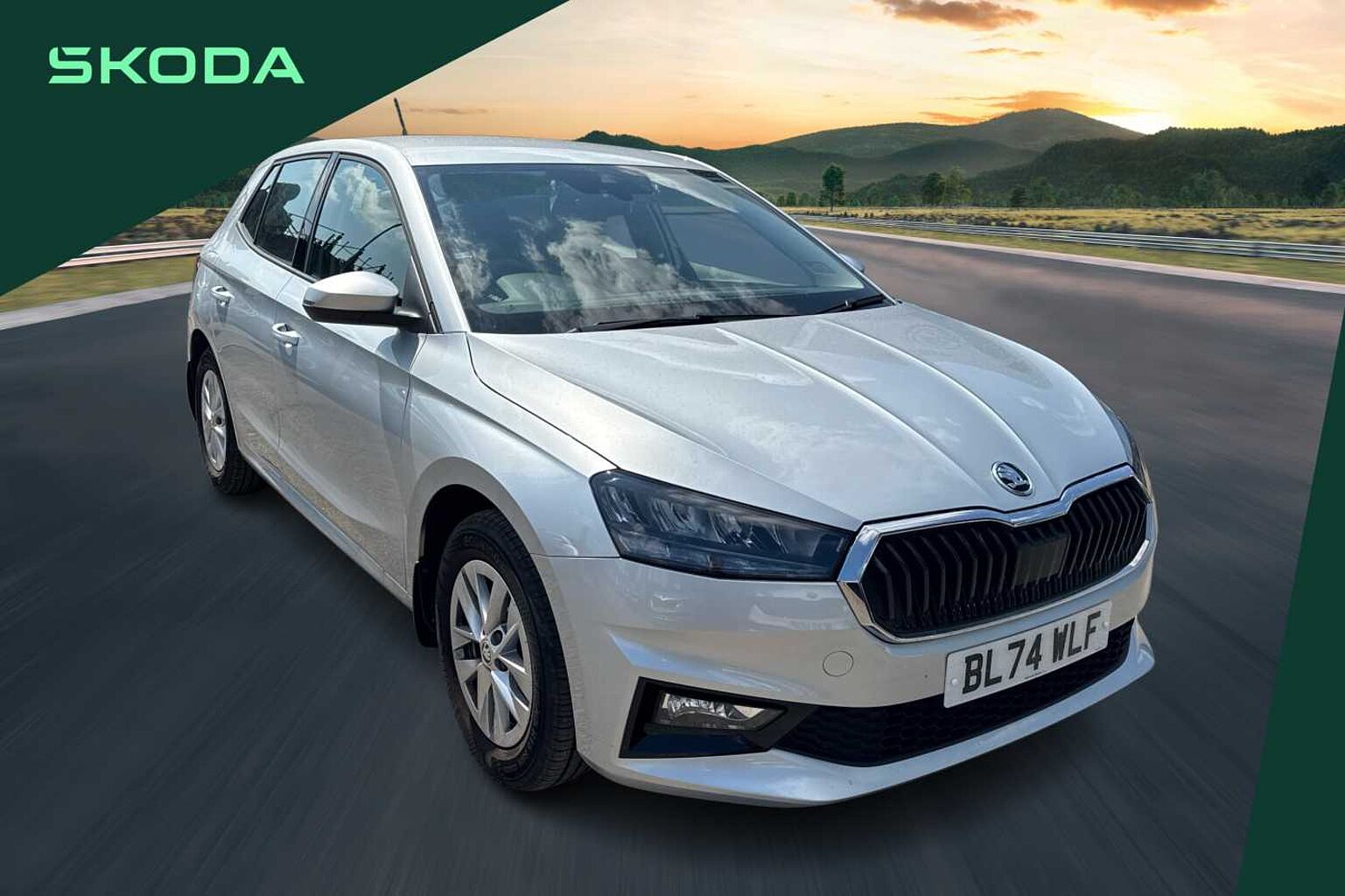 SKODA FABIA 1.0 MPI 80 SE Comfort 5dr